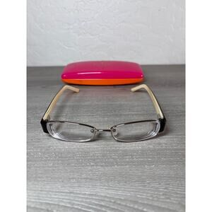 Kate Spade Fatima 135 Women's Black Eyeglass Frames w/ Case- EUC